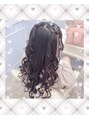 新宿コットン(cotton hair)&nbsp;髪リボンハーフツイン
