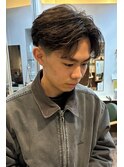 【men's パーマ】フェザーショート【山下泰世】