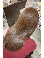 フォルテ 草薙店 秋おすすめ!柔らかいミルクティーブラウンカラー