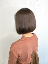 モードケイズ 調布店(MODE K's)&nbsp;グレージュカラー_韓国顔周り前髪カットブリーチダブルカラー