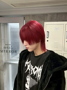 ワンズミラー 海老名店(ONE's MIRROR) ボルドー/ボルドーピンク/ウルフ/メンズ