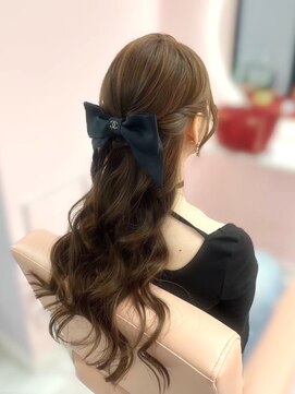 ゴート アミティ(G.O.A.T AMITY) ガーリースタイル/心斎橋/ヘアメ/セットサロン