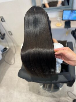 ネリネ 船橋駅南口店(Nerine)の写真/完全オーダーメイドの髪質改善計画！あなたのお悩みを解決します★【船橋/京成船橋/縮毛矯正/髪質改善】