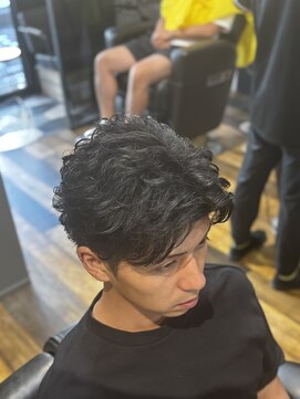 バーバーブロス(BAR BER bro's) フェザーパーマ/浦安/メンズパーマ/ツイストスパイラルパーマ