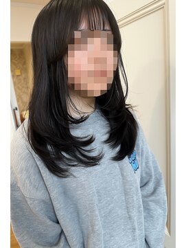 ビィシャイン 三木店(Be shine) ゆる透けレイヤー