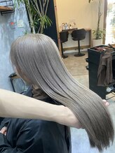 シールドヘアー 沖縄 新都心(C'LD Hair) ミルクティーグレージュ/那覇美容室/新都心美容室