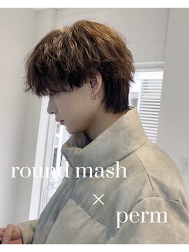 スキルアイマ(SKILL ima) 【SKILL】メンズ/韓国/縮毛矯正/パーマ/ダウンパーマ/学割/眉毛