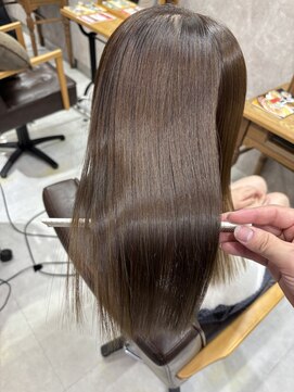 縮毛矯正/髪質改善/髪質改善カラー/髪質改善トリートメント