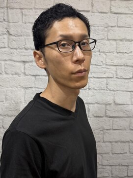 グレイスフル バーバープラチナム 六本木店(Graceful Barber platinum) 爽やか×ナチュラルのショートスタイル