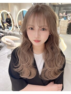 ロンドメリア 天神大名店(Lond Melia) ★ミルクティーカラー/ハイトーンカラー/ミルクティーベージュ★