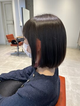 イヤリングカラー　