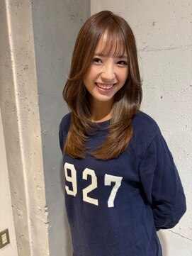 【柏/髪質改善/インナー/Wカラー/韓国レイヤー/ショート/ボブ】