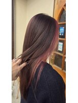 シキオリ(SHIKIORI)&nbsp;髪質改善カラー×フェイスフレーミング