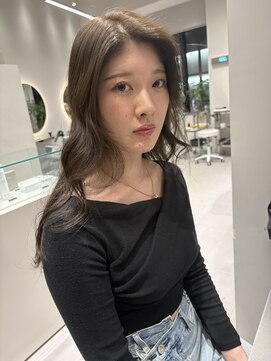 ソル 栄矢場町(SOL) オリーブグレージュ/オリーブグレー/透明感カラー