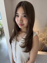 ココルアナ(coco luana)&nbsp;/髪質改善/ブリーチ韓国/ダブルカラー /ヘアセット