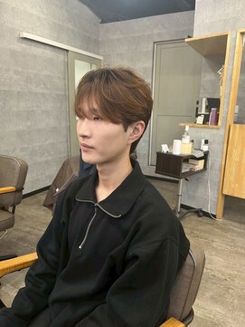 ソイクフ 高田馬場店(SOY-KUFU) 20代30代40代◎毛流れで見せるナチュラルショート