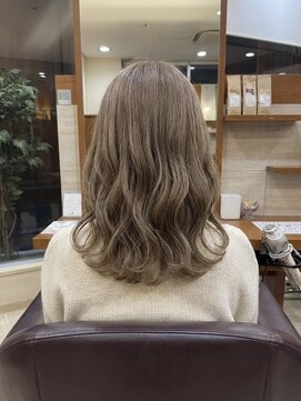 フィールエー 南原町店(feel.a) 【ハイトーン】ミルクティーベージュ