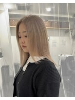 カラ 京都河原町(Kala)&nbsp;レイヤー/ブリーチなしダブルカラー/ケアブリーチ/20代30代40代