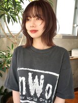 SIGN 渋谷 韓国ボブ/レイヤーボブ/ボブレイヤー/縮毛矯正/髪質改善&nbsp;お洒落なレイヤーカット韓国ボブレイヤーボブ渋谷タッセルボブ