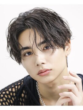 アストラ(ASTRA) MEN’S HAIR/サーフカール/刈り上げセンターパート