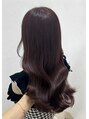 フォルテ 掛川店 可愛いだけじゃない!透明感カラー×髪質改善でうる艶に!