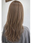 20代30代40代50代//ハイライトロングヘア