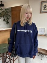 イット(it.)&nbsp;【yuna】ホワイトブロンド