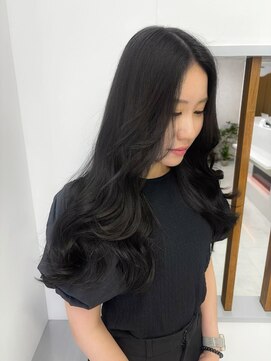 イオエ 心斎橋(ioe) 前髪/アンブレラカラー/こなれミディ/髪質改善/イメチェン