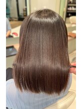 アースモード 稲毛店(EARTH Mode) カット×髪質改善カラー