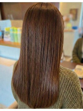 サクラ ビューティ ヴィレッジ(SAKURA Beauty village) 髪質改善カラー　ブリーチオンカラー　アッシュグレージュ