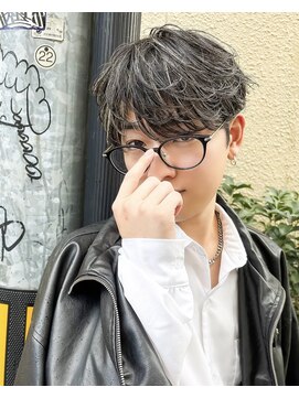 バース 河原町店(BIRTH) フェザーパーマ/ニュアンスパーマ/センターパート