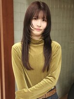 ウィム(wim)&nbsp;" ハッシュカット "/レイヤーカット/ウルフレイヤー/顔周り