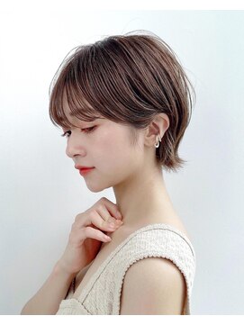 リブランド 銀座(REBRAND) ☆大人可愛い小顔ショート☆
