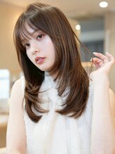 ジーナ 流山おおたかの森(Zina)&nbsp;髪質改善＊イメチェン韓国レイヤー【Zina流山おおたかの森】