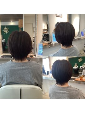 ヘアー ボニータ(hair bonita) #髪質改善#カラー#リタッチ#トリートメント#ヘッドスパ