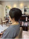 ハンサムショート
