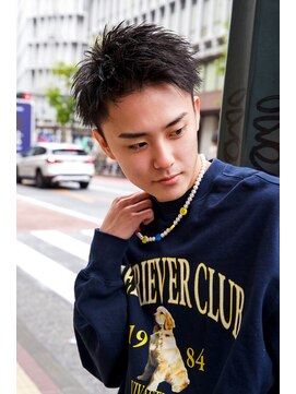 ザゴールド 宮崎(THE GOLD) men'shair/波巻きツイストスパイラル/ニュアンスパーマ