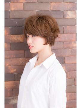 ヘアーパーク マンボ(HAIR PARK MAMBO) ナチュラルマッシュ 透け感 ルーズヘア【hair park MAMBO 豊田】