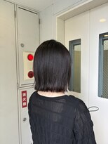 カリテスファッド 渋谷(charites fad) 切りっぱなしボブ
