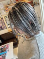 ヘア メイク ココ(hair make coco)&nbsp;ブラック＆ホワイト★☆