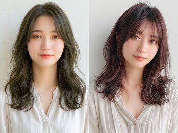 フロー(flow)の写真/【髪質改善&トリートメント】話題の髪質改善カラーやケアブリーチ取扱店!最旬カラーもお任せ