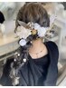 ヘアアクセ付き♪カタログヘアセット★ライブ・推し活に◎