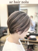 アールヘアノル(ar hair nolu)&nbsp;白髪ぼかしハイライト 4