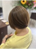 白髪染めでも明るくしたい40代～60代の大人女性におすすめ