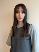 ソレル 用賀(sorel) ストレートロング×黒髪