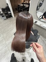 グラムヘアー(GLAM HAIR)&nbsp;髪質改善メテオストレート