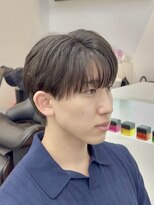ディア 大宮店(DIA)&nbsp;シースルーマッシュ縮毛矯正ナチュラルマッシュ