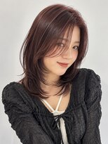 ルトワフクロマチ(Lutowa Fukuromachi)&nbsp;ダークパープル/ナチュラルショート/ミルクブラウン/秋/袋町