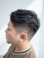 エクラート メン 仙台(ECLART men.)&nbsp;ECLARTmen/濡れパン/アイロンパーマ/フェードカット