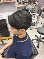 モク 上野(mok)&nbsp;広がる髪へ！曲がる縮毛矯正で綺麗な毛流れを！